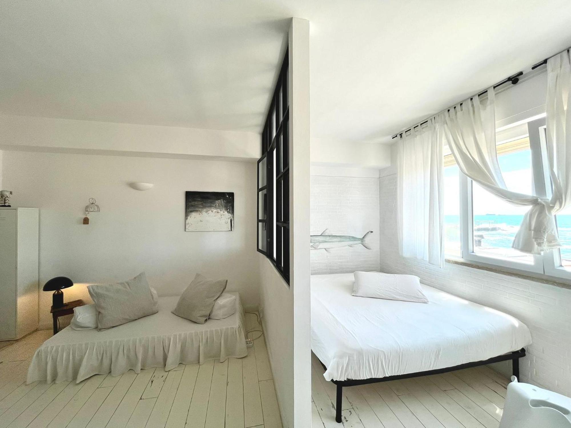 Sunset Loft Daire Livorno Oda fotoğraf